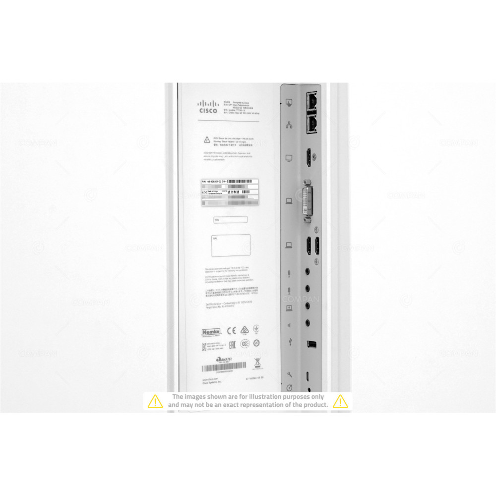 CISCO TELEPRESENCE MX300 G2 VIDEO CONFERENCE SYSTEM / MONITOR